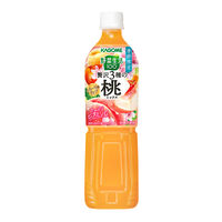 カゴメ 野菜生活100 贅沢3種の桃ミックス 720ml 1箱（15本入）