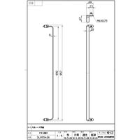 SANEI タオル掛 SL895426 1個（直送品）