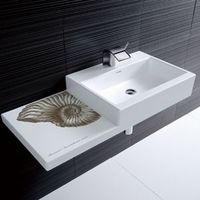 SANEI 洗面器のみ※他パーツ別売り SL818432-W-104 1個（直送品）