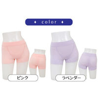 辻一 スタイルセレブリテイ 吸水消臭シヨーツ 美尻シルエットタイプ2色組 M SPLGSC519 1セット（直送品）