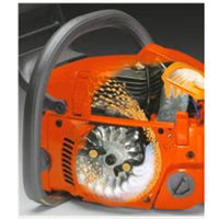 ハスクバーナ・ゼノア オールラウンド・ソー　445e2　45cm 967156758 1台（直送品）