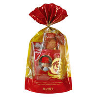 赤い帽子 クッキーアソート 1セット（3袋） クッキー ビスケット ホワイトデー