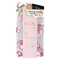 ラックス(LUX) ルミニーク ハピネスブルーム トリートメント 詰め替え 350g 3個
