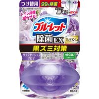 液体ブルーレットおくだけ 除菌EXフレグランス トイレタンク芳香洗浄剤 リラクゼーションアロマ 詰め替え用 67ml 1セット（3個） 小林製薬