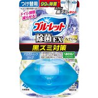 液体ブルーレットおくだけ 除菌EXフレグランス トイレタンク芳香洗浄剤 アロマティックソープ 詰め替え用 67ml 1セット（3個） 小林製薬