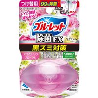液体ブルーレットおくだけ 除菌EXフレグランス つけ替用 アロマティックフローラル 67ml 1セット（12個） 小林製薬