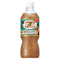 サントリーフーズ クラフトボス 世界のTEA 香港式ミルクティー 600ml 1セット（48本）