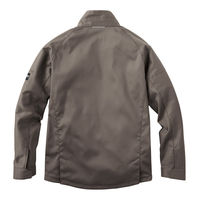 サンエス 長袖ブルゾン 29アッシュブラウン L SPT22431 1着（直送品）