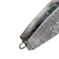 伊藤製鋼 小田原おもり 六角おもり 釣り用鉛おもり 100号 3個入 6300094452 1S(3個)（直送品）