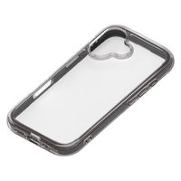 PGA iPhone 16用 エアクッションケース [グラファイト] グラファイト PG-24APTA01BK 1個（直送品）