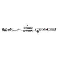 麻場 スーパージェット噴口1型 部品 761043080 1個（直送品）