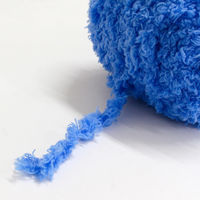 韓国 毛糸 [Baby Poodle -ベビープードル-] 95g×2玉入 ダークネイビー KNW-BPP34 1セット(2玉入)（直送品）