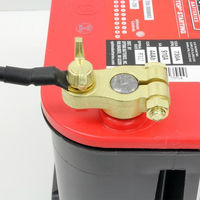 大自工業 バッテリーターミナル(-) 大ポール(D端子) 蝶ネジ径8mm #5D-8- 1個（直送品）