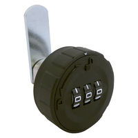 清水 ダイヤル式カムロック(防水仕様) 1060-45 1個（直送品）