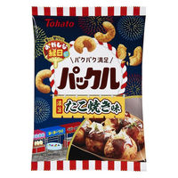 54gおかしな縁日　パックル　たこ焼き味 1セット（1個×3） おつまみ　食べきり　東ハト