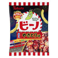 51gおかしな縁日　ビーノ　やきとり味 1セット（1個×6） おつまみ　食べきり　東ハト
