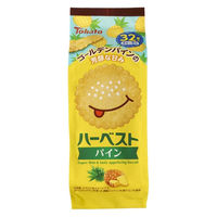 8包ハーベスト　パイン 1セット（1個×4） クッキー　個包装　お配り菓子　東ハト