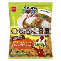 ベビースタードデカイラーメンココ壱スパイスカレー味 1セット（1個×6） おつまみ　食べきり