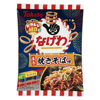 51gおかしな縁日　なげわ　焼きそば味 1セット（1個×6） おつまみ　食べきり　東ハト