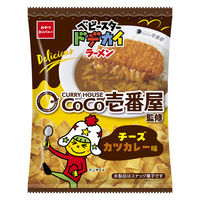 ベビースタードデカイラーメンココ壱チーズカツカレー味 1セット（1個×8） おつまみ　食べきり
