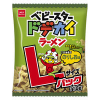 ベビースタードデカイラーメンＬパックごま油香るのりしお味 1セット（1個×6） おつまみ　食べきり