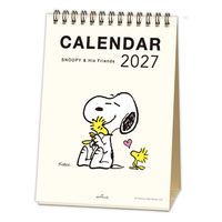 日本ホールマーク 2027年 CLDPSN縦型スヌーピー カレンダー 853457 1冊（直送品）
