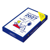 日本ホールマーク 2027年 CLDCSN6号日めくりスヌーピー カレンダー 856700 1冊（直送品）