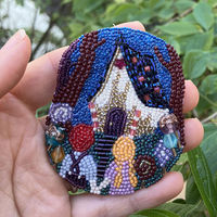 TOHO ビーズ刺繍キット 「beads de OHANASHI」 ヘンゼルとグレーテル DW-9 TOH-DW9 1個（直送品）