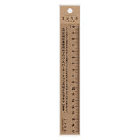 共栄プラスチック 直線定規 エシカルスケール 17cm ES-17 1セット(1本×5)（直送品）
