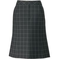 チクマ スカート（セミマーメイド） AR3842-2-17（直送品）