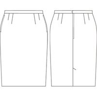 チクマ スカート（タイト） AR3434-1-5（直送品）