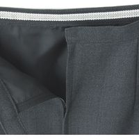 チクマ パンツ（ジャストウェスト） UF5507-20-15（直送品）