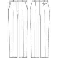 チクマ パンツ UF5500R-17（直送品）