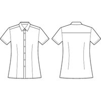 チクマ シャツ（半袖） AR1686-3-17（直送品）