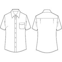 チクマ ブラウス（半袖） YT1701-1-5（直送品）