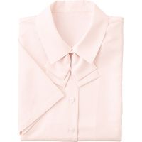 チクマ ブラウス リボン付き（半袖） AR1662-3-17（直送品）