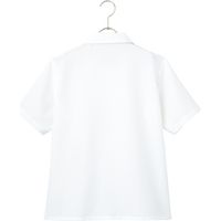 チクマ ブラウス リボン付き（半袖） AR1662-1-5（直送品）