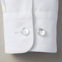 チクマ ブラウス リボン付き（長袖） AR1447-1-15（直送品）