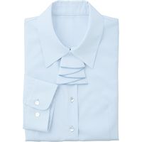 チクマ ブラウス リボン付き（七分袖） AR1547-2-17（直送品）