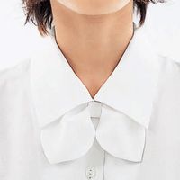 チクマ ブラウス リボン付き（長袖） AR1420-5（直送品）