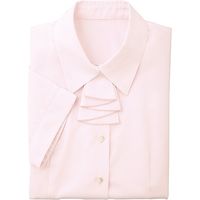 チクマ ブラウス リボン付き（半袖） AR1647-3-17（直送品）