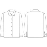 チクマ ブラウス（長袖） AR1433-1-11（直送品）