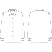 チクマ ブラウス（長袖） AR1412-17（直送品）