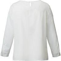 チクマ プルオーバーブラウス NF1040-1-5（直送品）