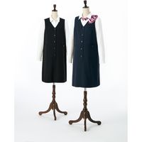 チクマ ジャンパースカート AR6800-1-L（直送品）