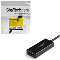 USB-C - HDMIアダプタ HDR対応 4K/60Hz　CDP2HD4K60H　1個　StarTech.com