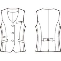 チクマ ベスト AR2892-2-17（直送品）