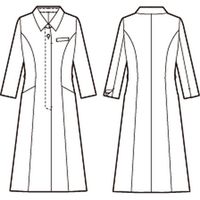 チクマ ワンピース AR6892-2-7（直送品）