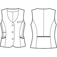 チクマ ベスト AR2888-2-17（直送品）