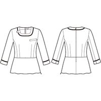 チクマ プルオーバー AR4887-2-13（直送品）